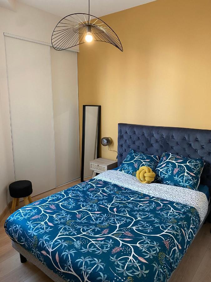 Magnifique appartement au centre ville avec parking privé et gratuit LE JARDIN DES PLANTES Dijon Extérieur photo